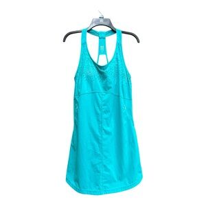 Title Nine Nimblene Workout Athletic Dress Festive Teal SZ M